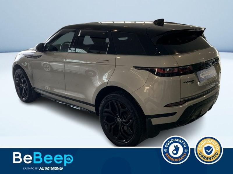 Land Rover RR Evoque RANGE ROVER EVOQUE 2.0D I4 MHEV SE AWD 180CV AUTO