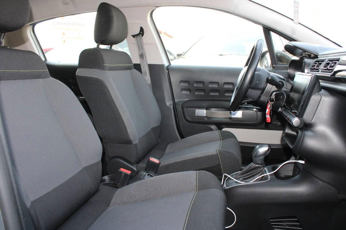 Citroen C3 1.2 puretech Shine s&s 110cv eat6