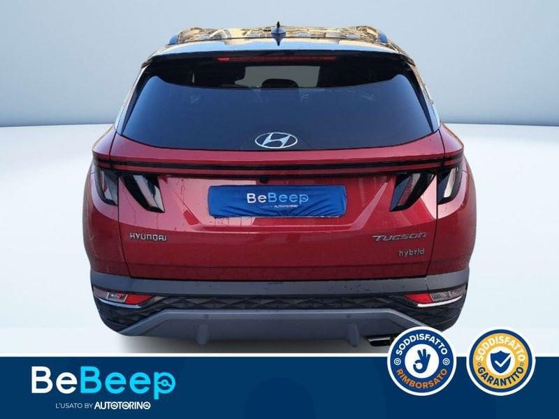 Hyundai Tucson 1.6 HEV EXELLENCE LOUNGE PACK 2WD AUTO