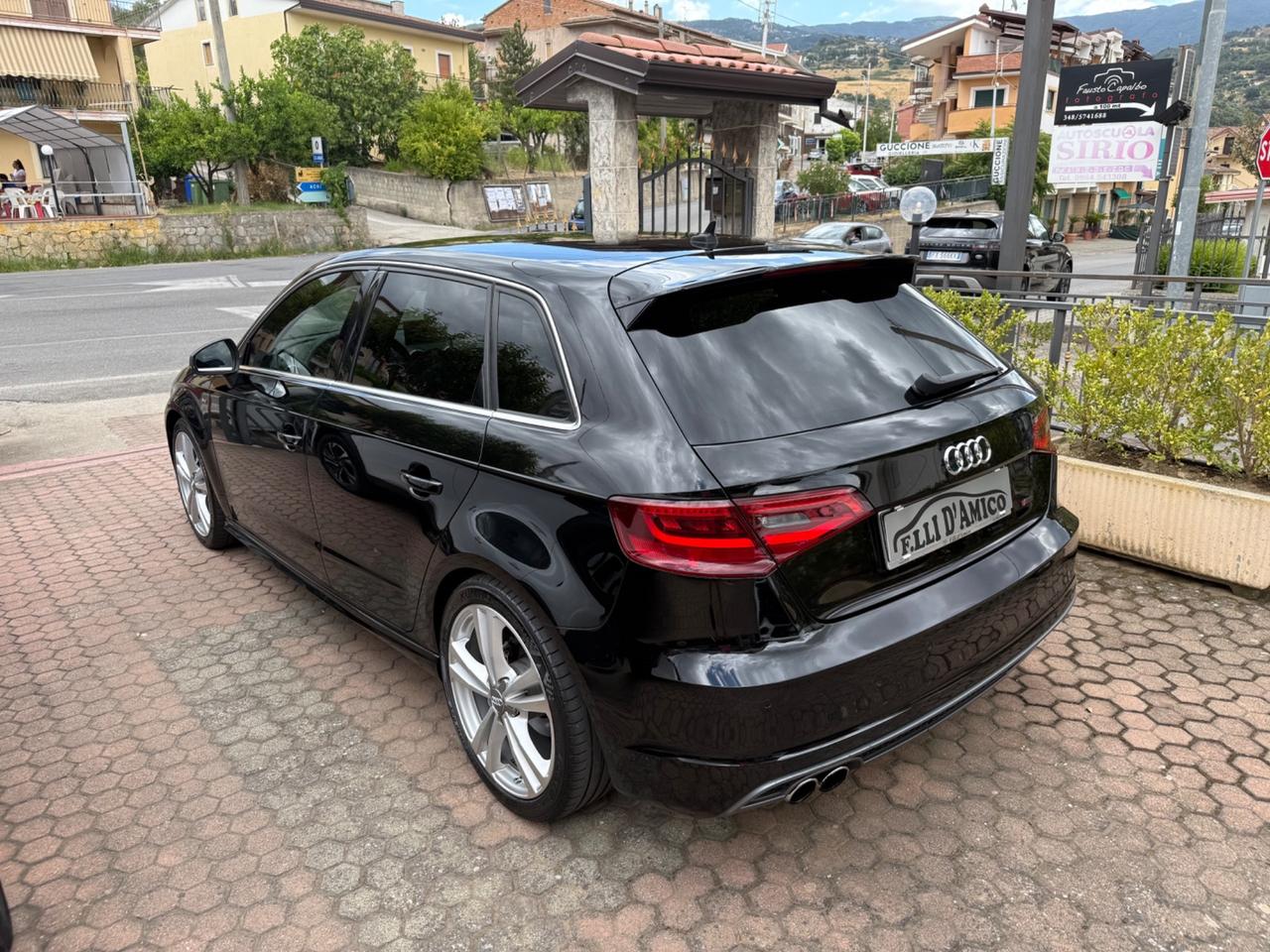 Audi A3 SPB 2.0 TDI 184 CV clean diesel Ambition