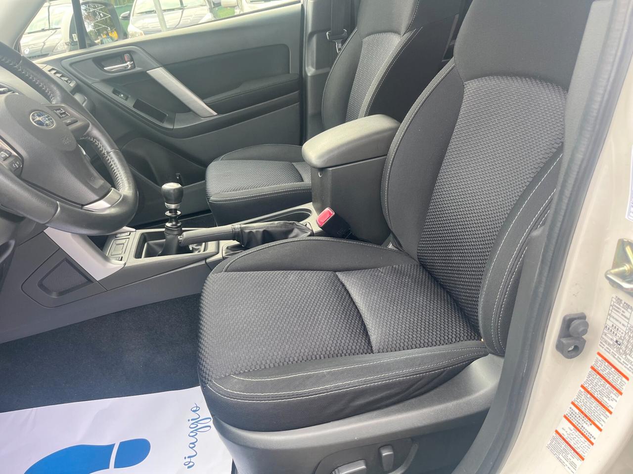 Subaru Forester 2.0D Trend