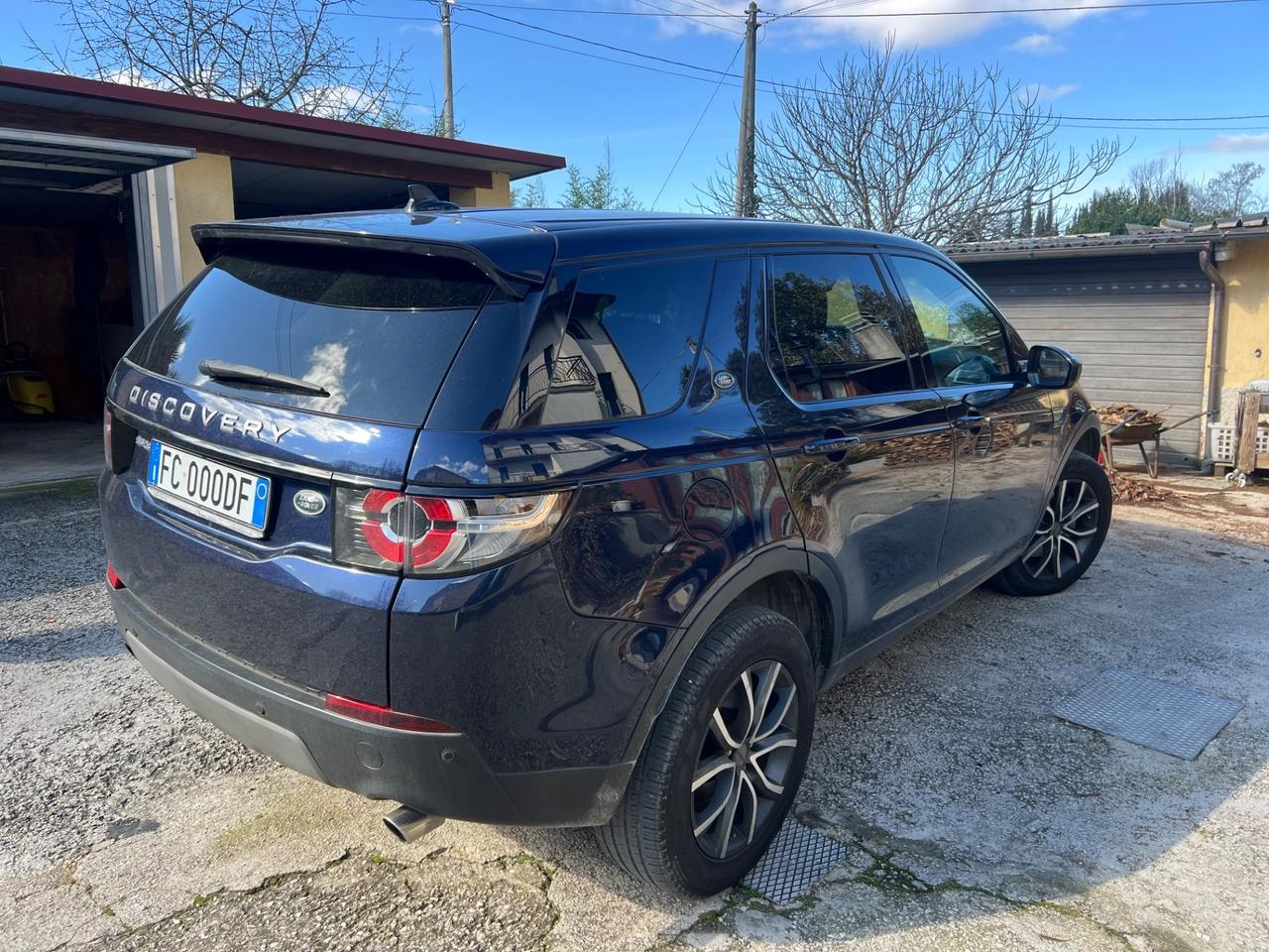 land rover discovery 2.0