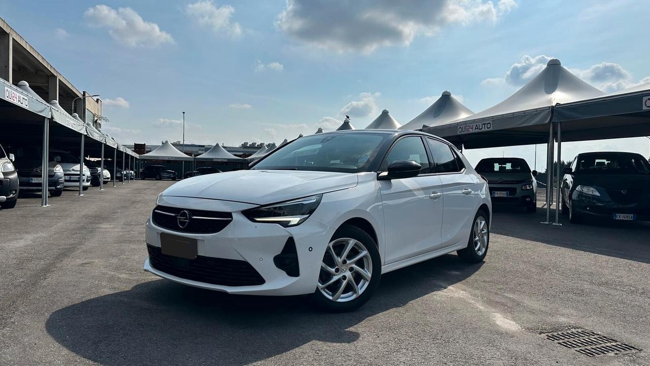 Opel Corsa 1.5 D 100 CV GS Line KM CERTIFICATI / UNICO PROPRIETARIO