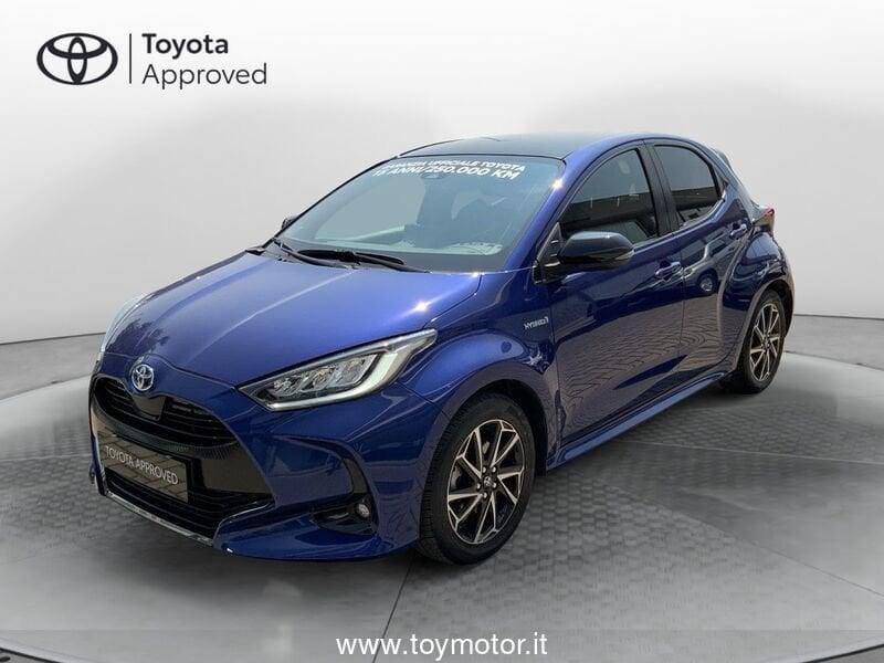 Toyota Yaris 4ª serie 1.5 Hybrid 5 porte Lounge