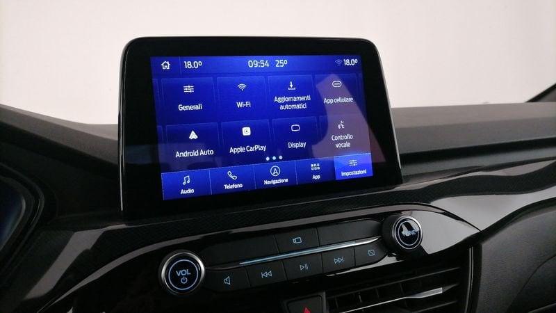 Ford Kuga 2.5 full hybrid ST-Line 2wd 190cv cvt
