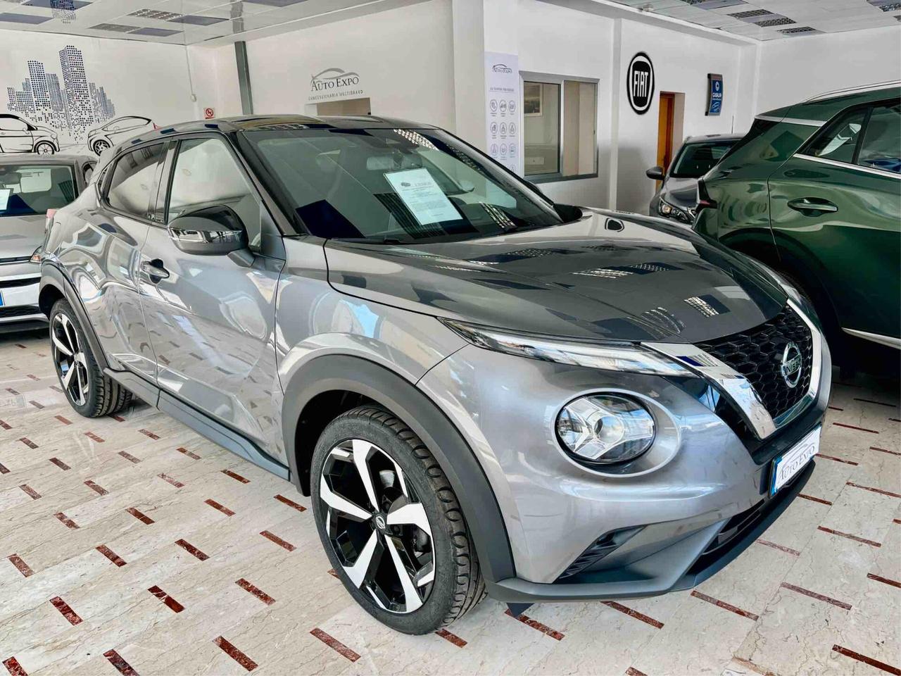 Nissan Juke 1.0 DIG-T 114 CV N-Connecta