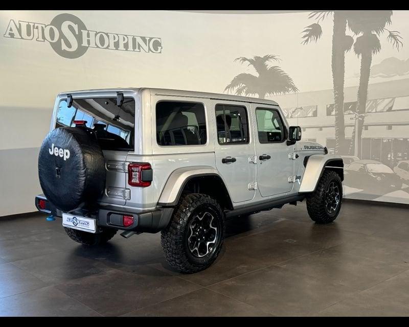 Jeep Wrangler 4ª serie Unlimited 2.0 PHEV ATX 4xe Rubicon