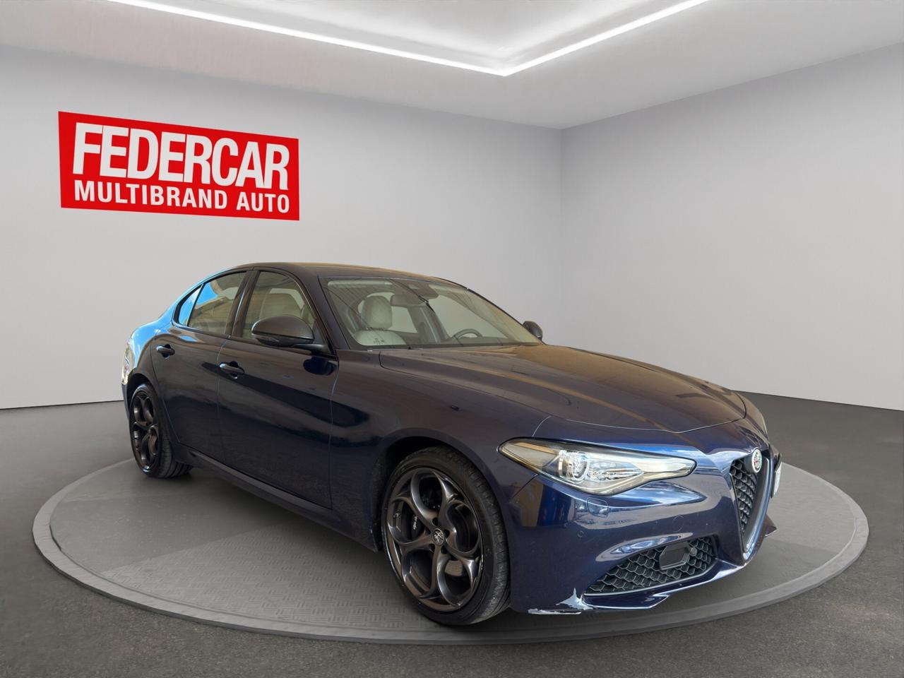 Alfa Romeo Giulia 2.2 Turbodiesel 190CV AT8 AWD Q4 B-Tech
