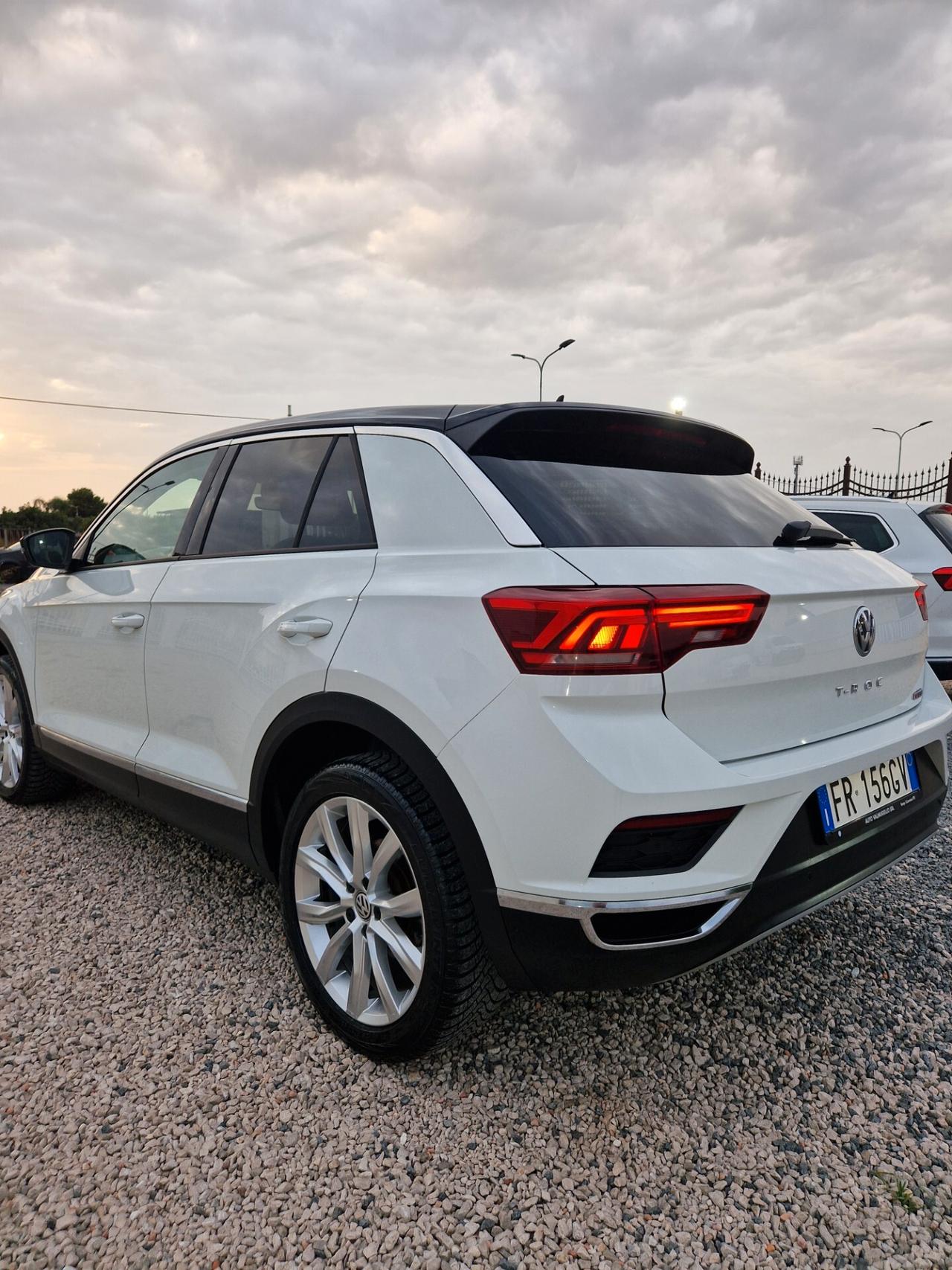 Volkswagen T-Roc 2.0 TDI SCR 4MOTION Advanced BlueMotion Technology