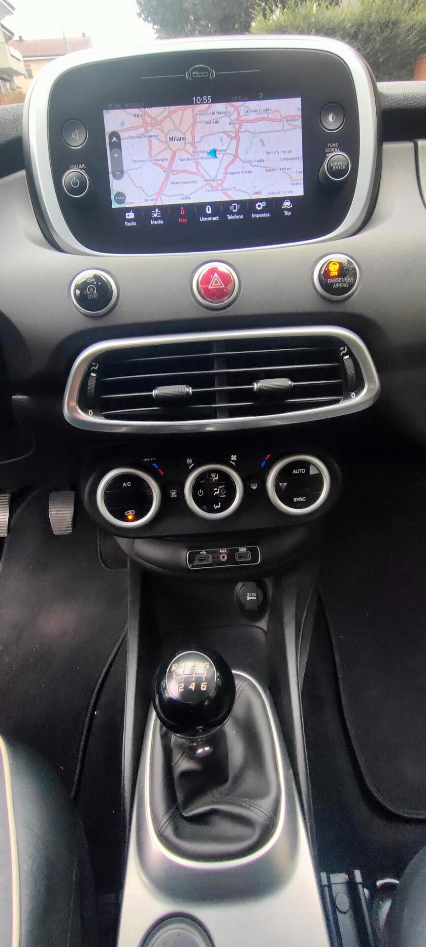 Fiat 500X 1.6 MultiJet 120 CV City Cross