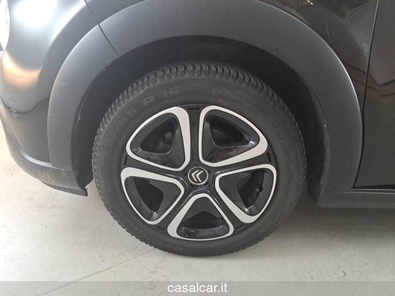 Citroën C3 PureTech 83 S&S Shine 3 ANNI DI GARANZIA KM ILLIMITATI PARI ALLA NUOVA
