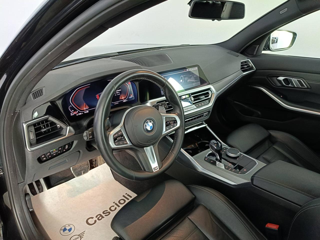 BMW Serie 3 G21 2019 Touring - 320d Touring mhev 48V xdrive Msport auto