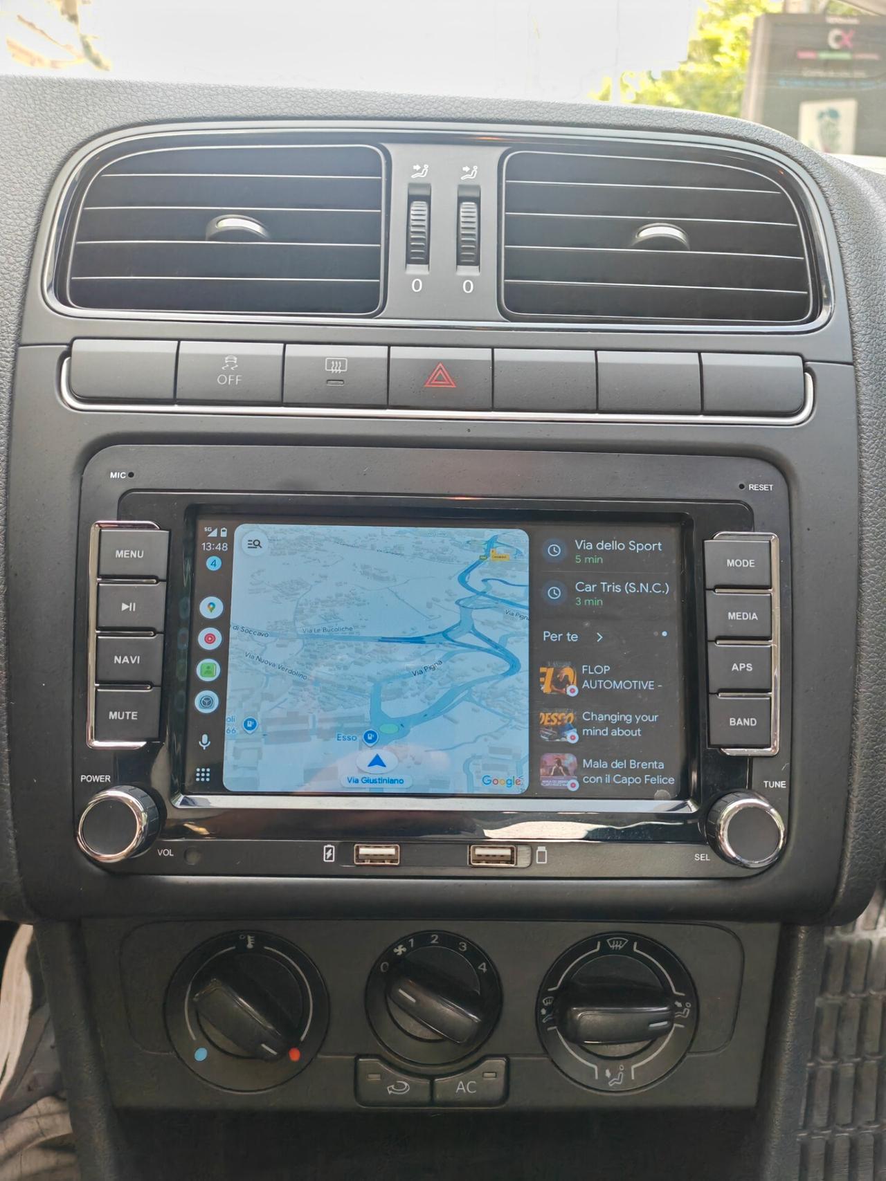 Volkswagen Polo 1.2 TDI Schermo Cerchi