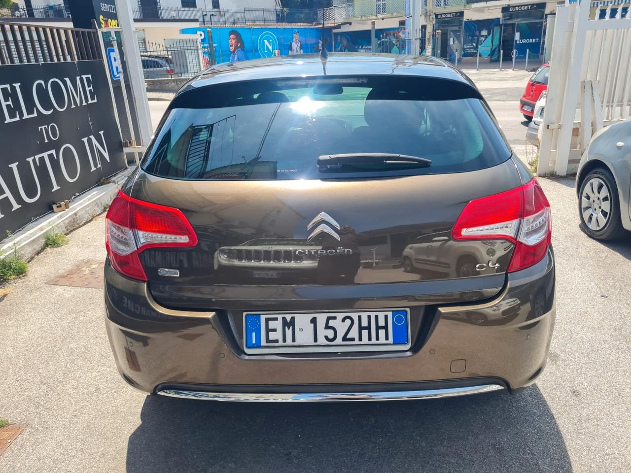 Citroen C4 1.6 e-HDi 115 airdream Seduction