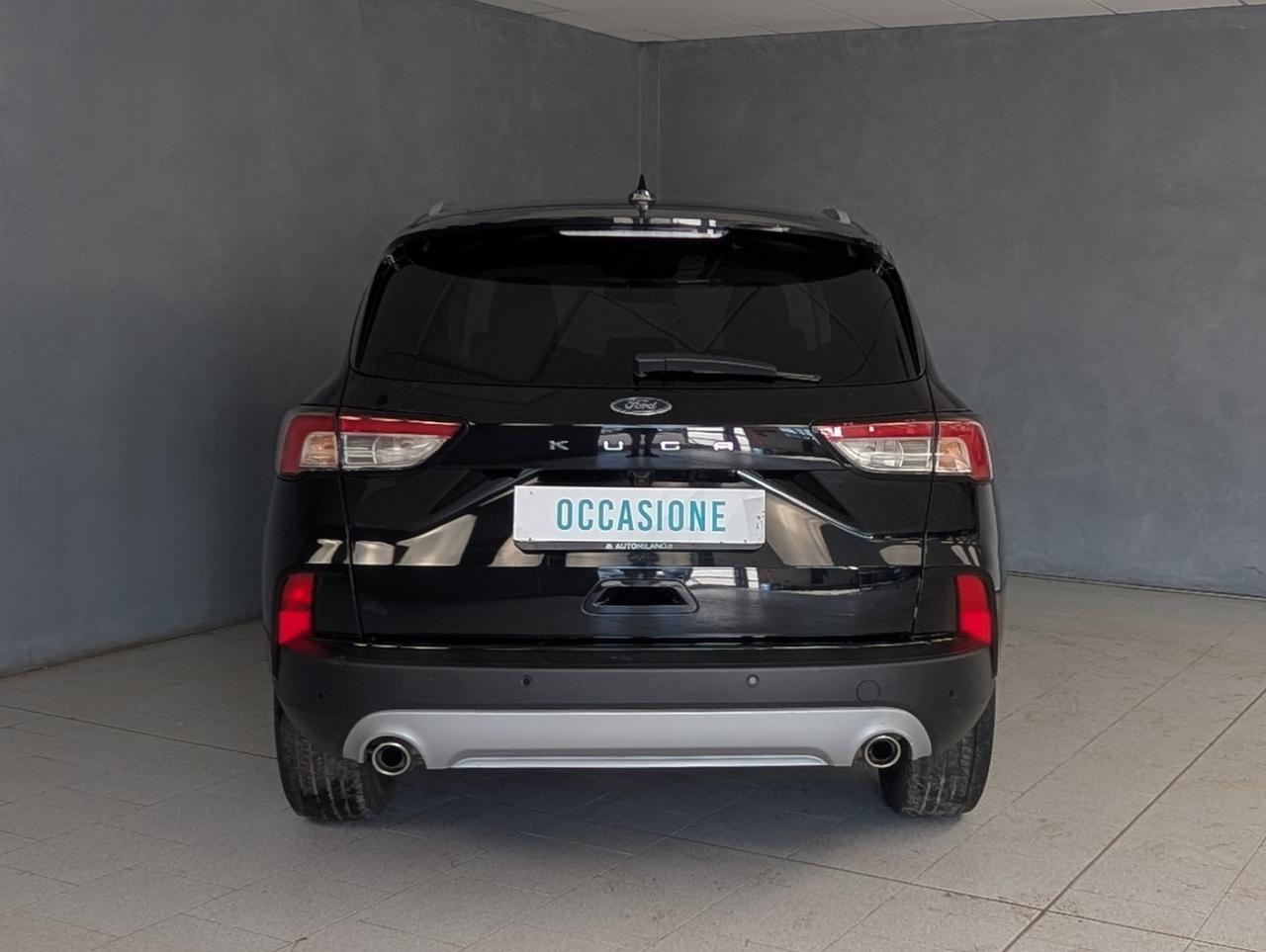 Ford Kuga 2.0 ecoblue 120cv Automatic Titanium X