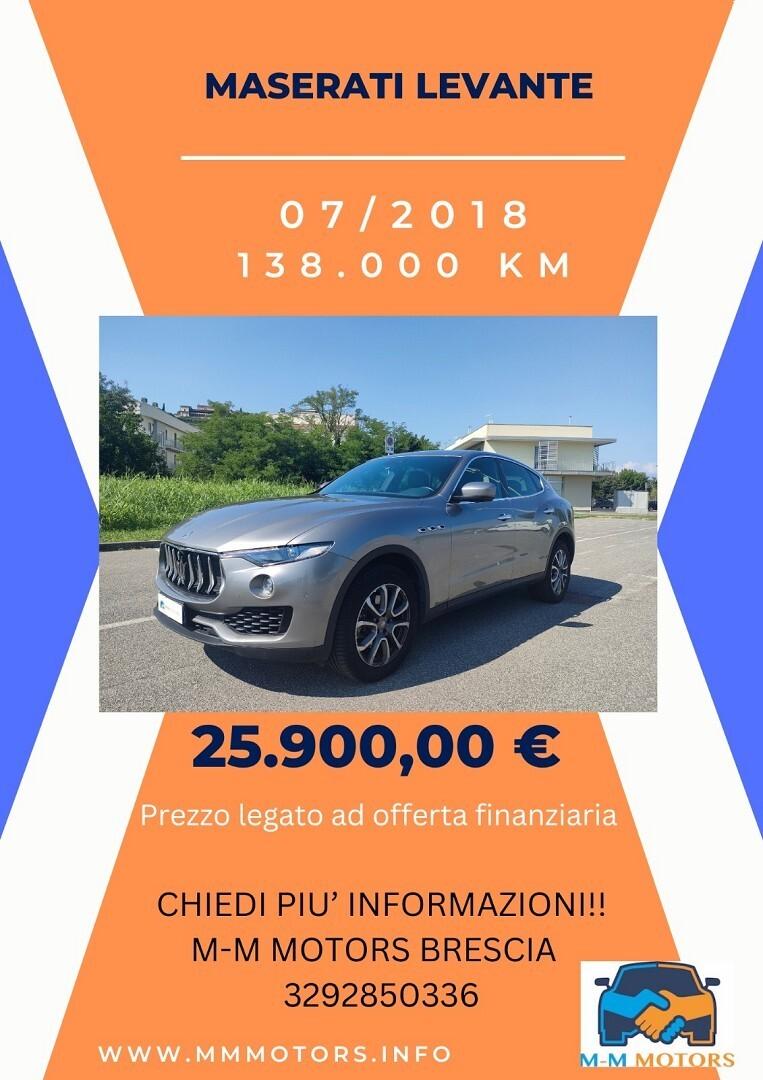 MASERATI Levante V6 Diesel AWD IVA INCLUSA