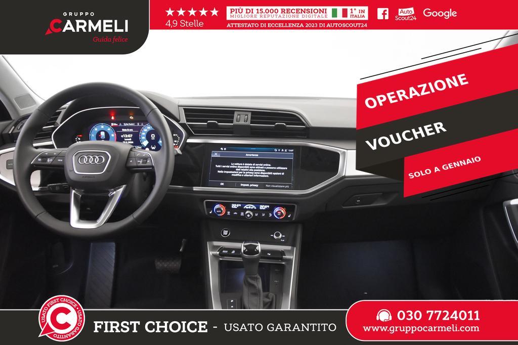 Audi Q3 Sportback Spb 35 2.0 tdi S Line 4X4 TETTO,KM0