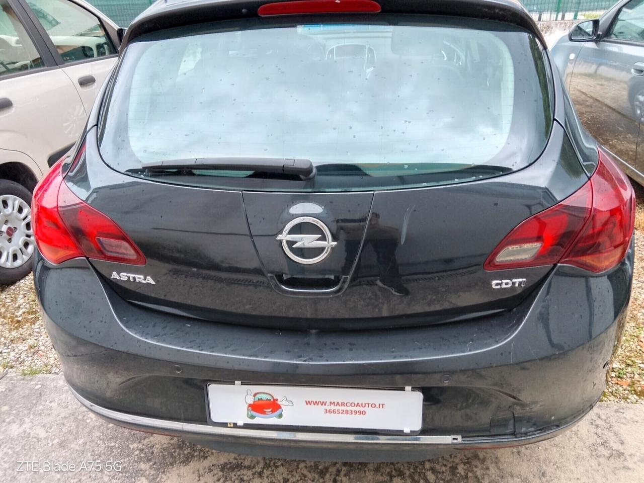 Opel Astra 1.7 Diesel