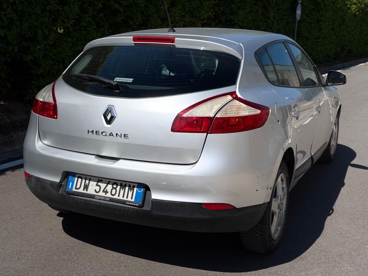 Renault Megane Mégane 1.5 dCi 90CV OK NEOPATENTATI