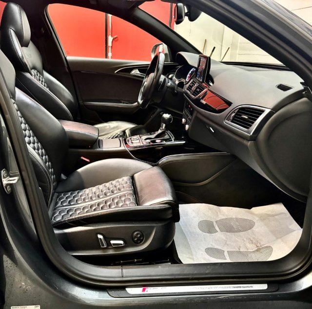 AUDI RS6 4.0 TFSI quattro tiptronic performance IMMACOLATA!