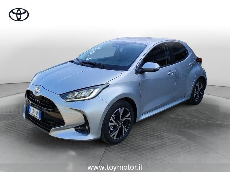 Toyota Yaris 4ª serie 1.5 Hybrid 5 porte Trend