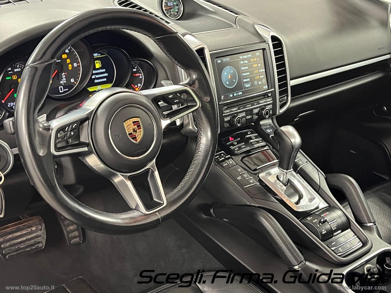 PORSCHE Cayenne 3.0 Diesel TETTO LUNGO PELLE TOTALE CERCHI 21