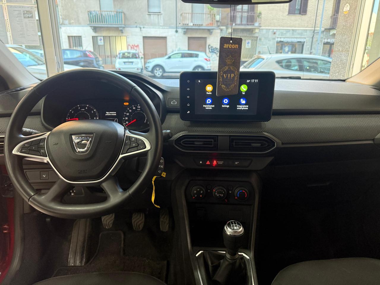 Dacia Sandero Streetway 1.0 SCe 65 CV Expression