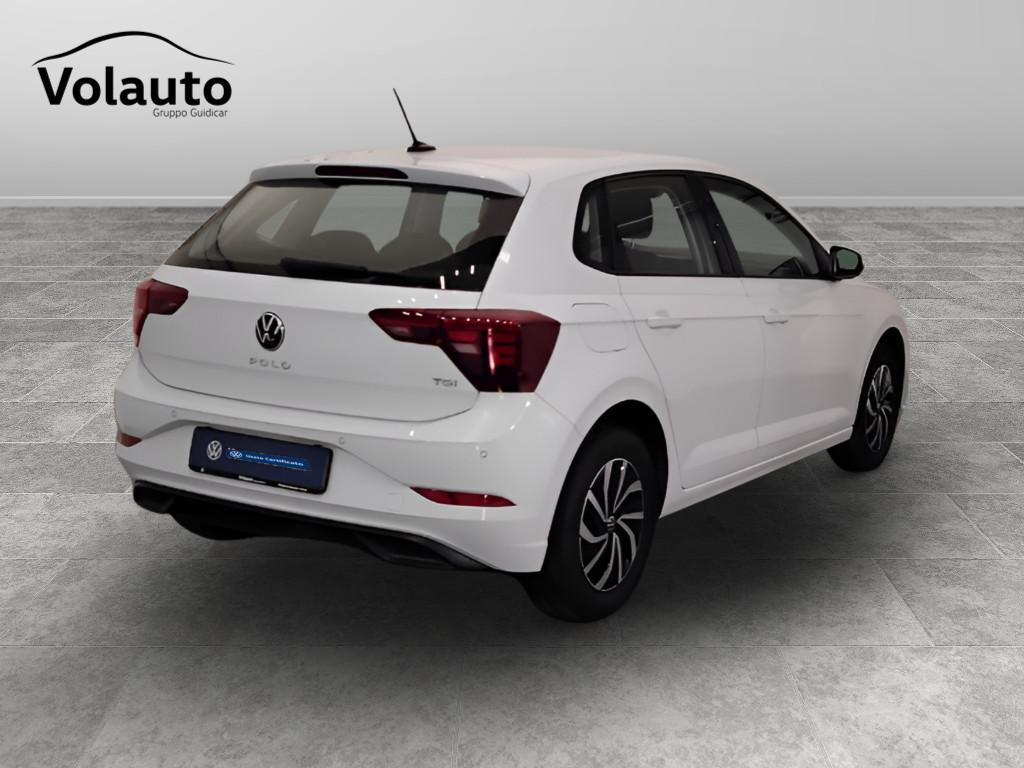 VOLKSWAGEN Polo VI 2022 - Polo 1.0 tgi Life 90cv