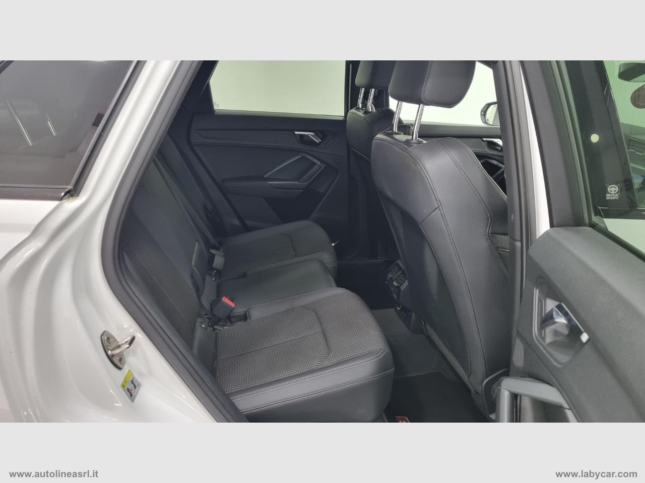 AUDI Q3 40 TDI quattro S tr. S line edition