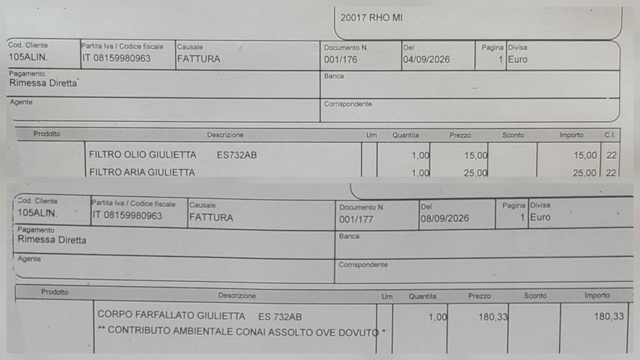 Alfa Romeo Giulietta 1.4 Turbo 105 CV Progression