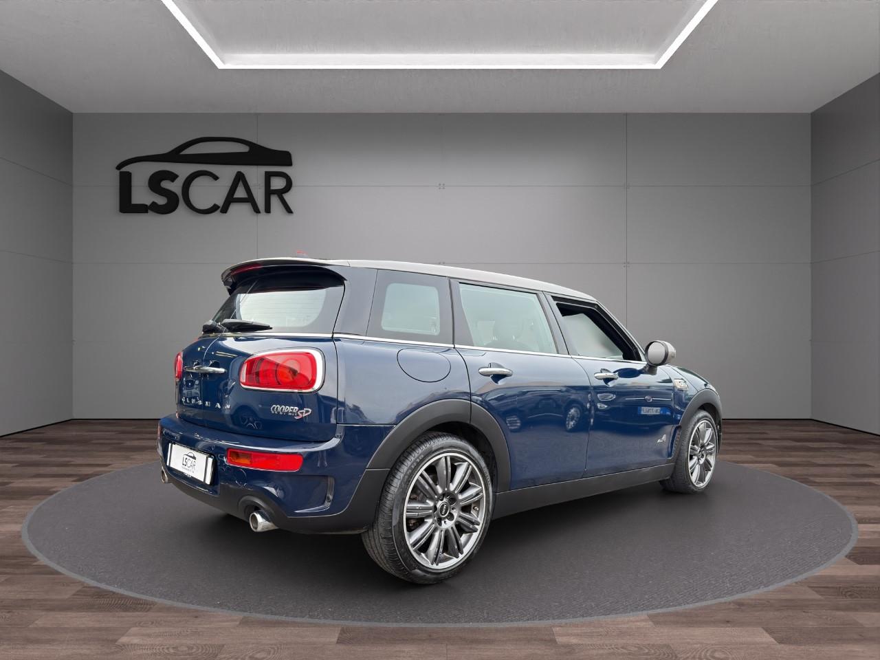 Mini Clubman Cooper SD 2.0 ALL4 AUTO - Promo finanziamento - Cerchi in lega 18" - Navigatore