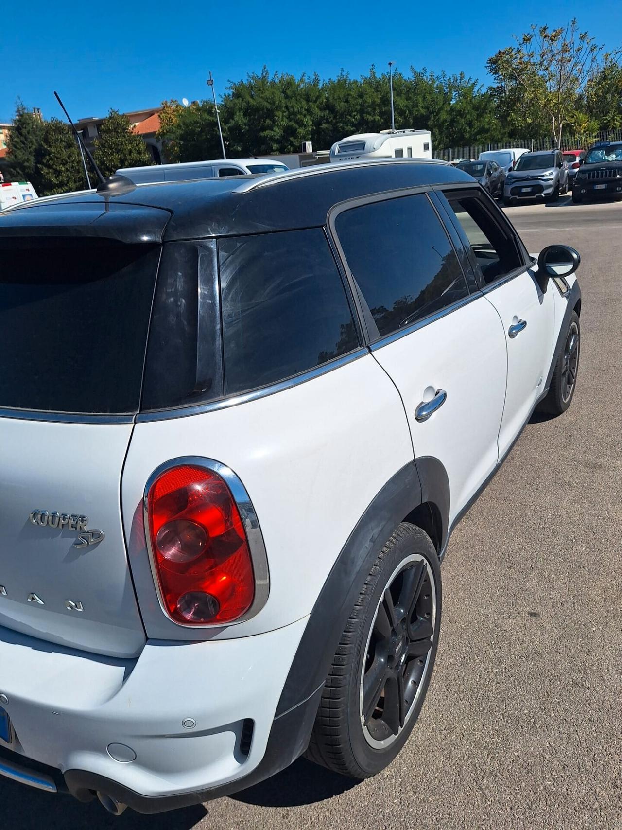 Mini Cooper Countryman 2.0 SD ALL4 automatico doppio tetto