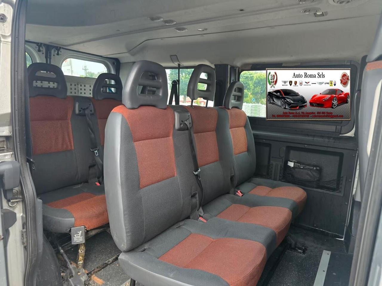 Fiat Ducato combi 2.2 JTD 30 9 posti