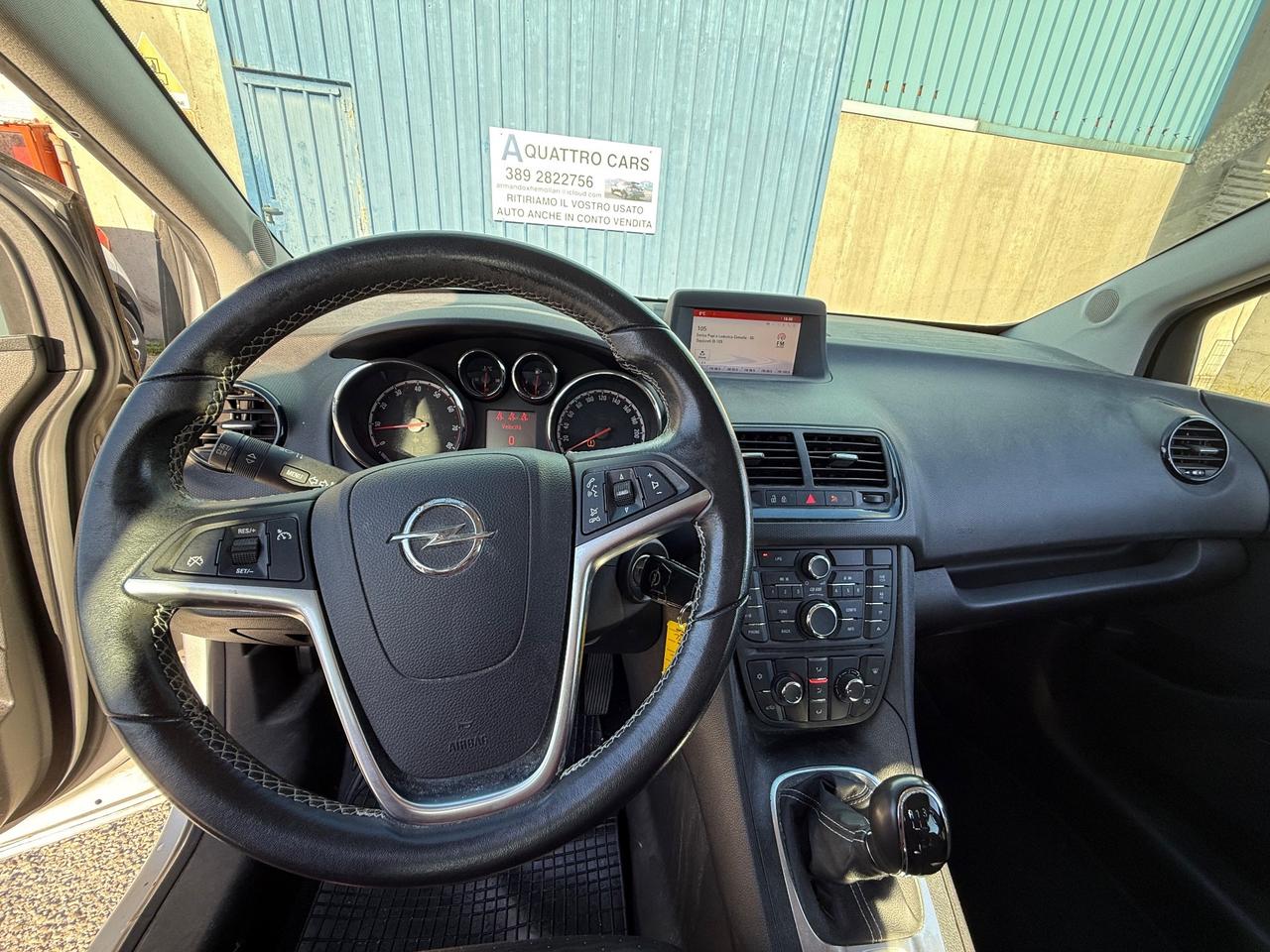 Opel Meriva 1.4 Turbo 120CV GPL Tech Advance