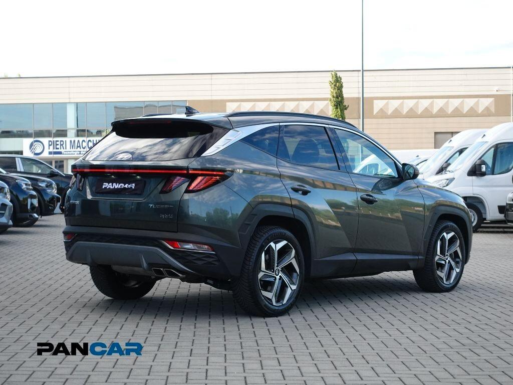Hyundai TUCSON 1.6 HEV Excellence 230cv 2wd auto
