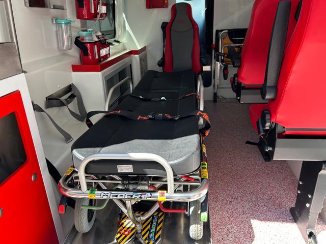 FIAT Ducato 35 2.2 Mjt 180CV AMBULANZA ORION
