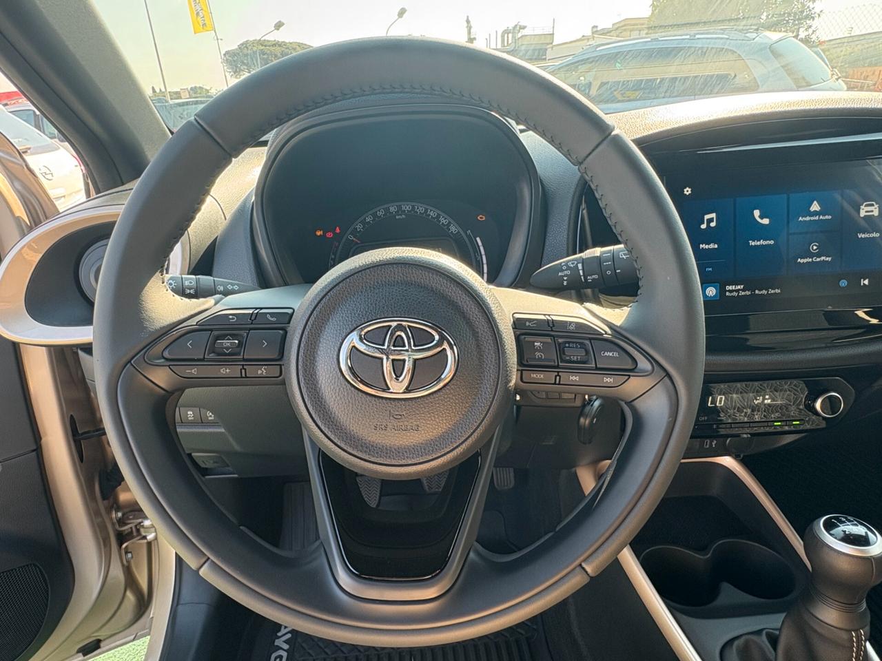 Toyota Aygo X 1.0 VVT-i 72 CV 5 porte Lounge