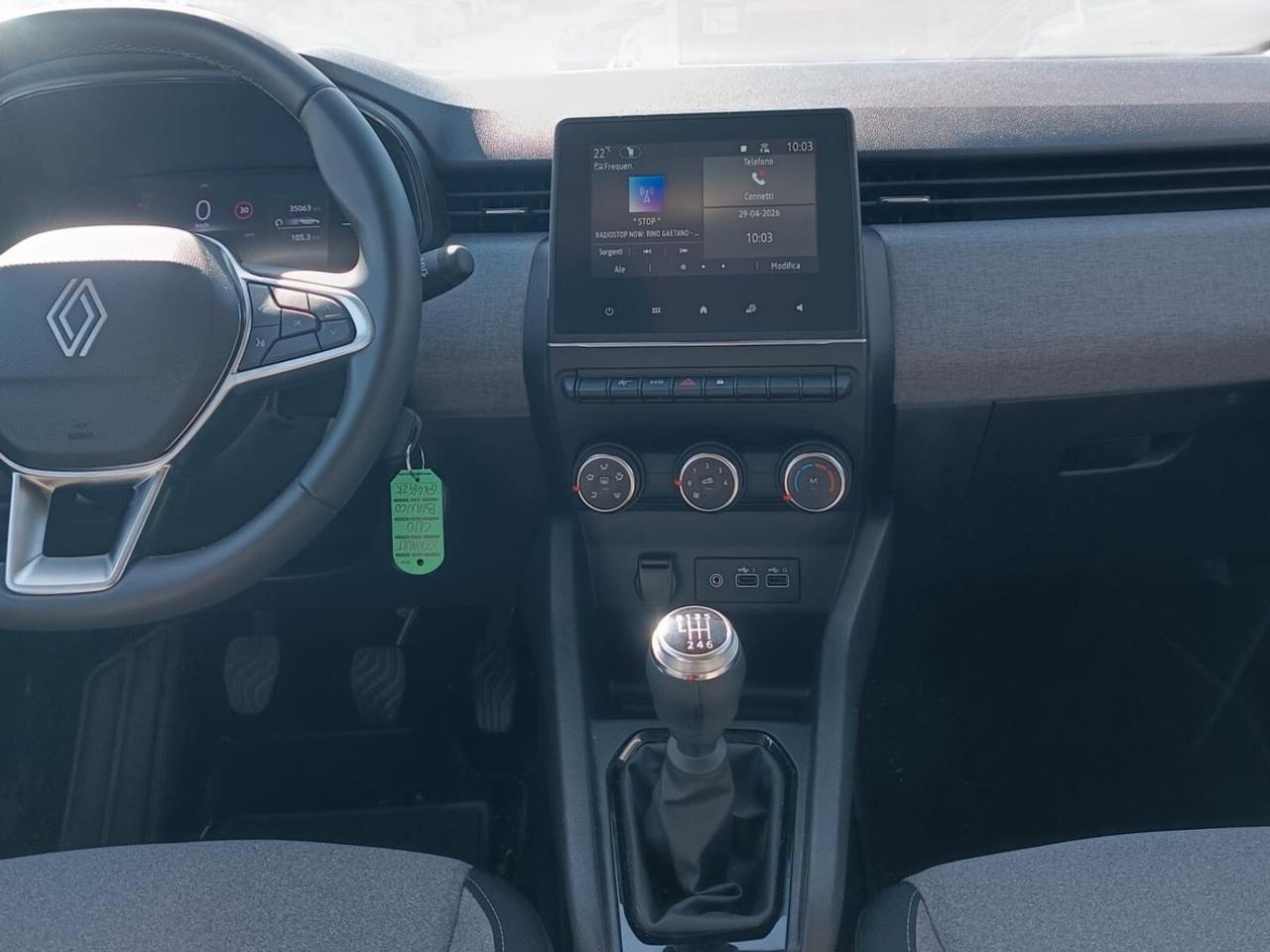 Renault Clio ECO-G 100 CV 5 porte Evolution