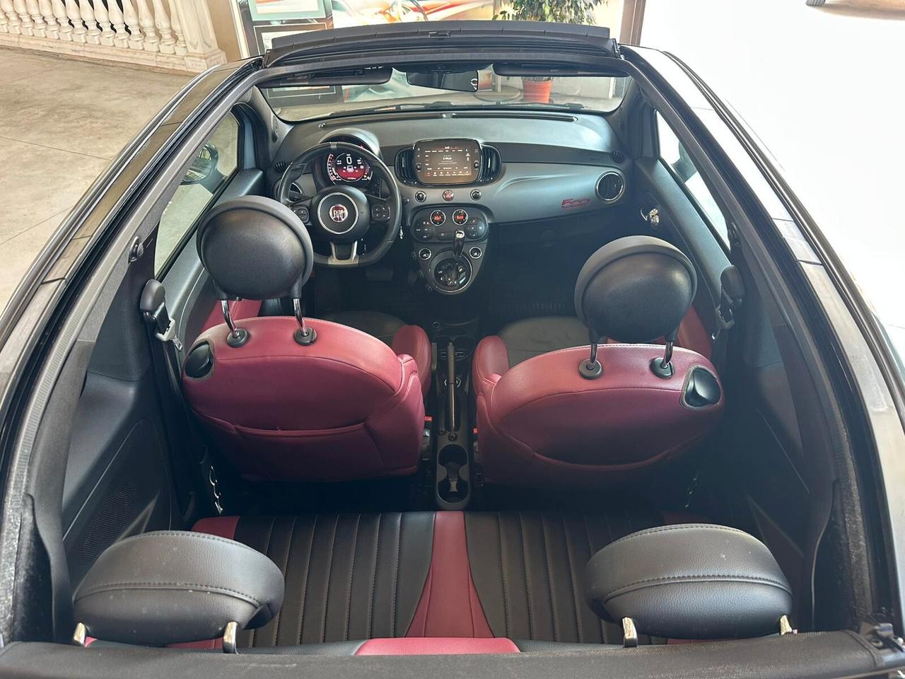 Fiat 500 CABRIO 1.2 Collezione BICOLORE