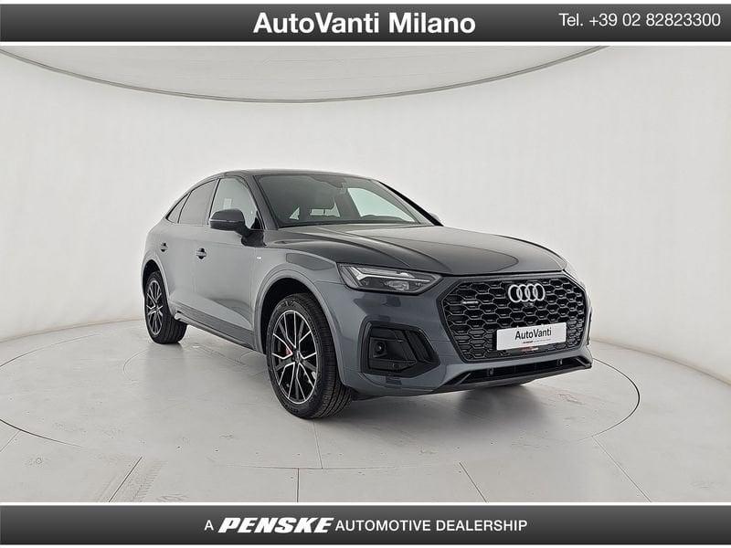 Audi Q5 Sportback 40 TDI S Line Plus quattro S tronic