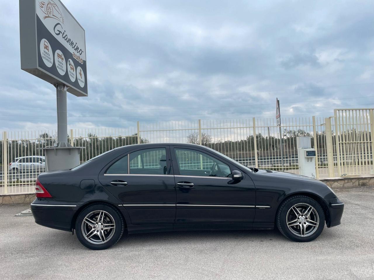 MERCEDES CLASSE C 220 C 220 CDI cat Elegance