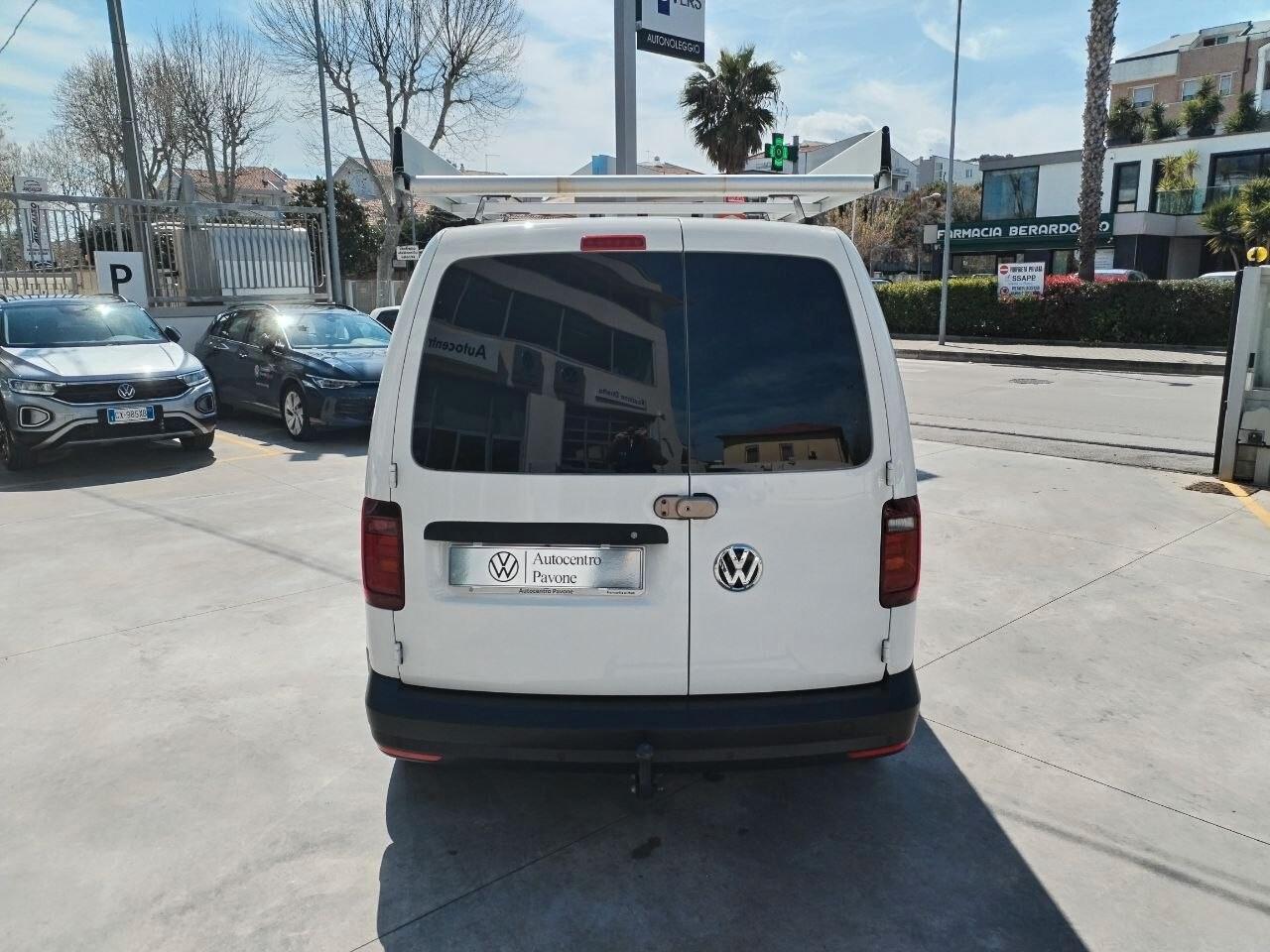 Volkswagen Caddy Van 2.0 TDI 102 CV-Scaffalatura-Porta Pacchi-Bixeno