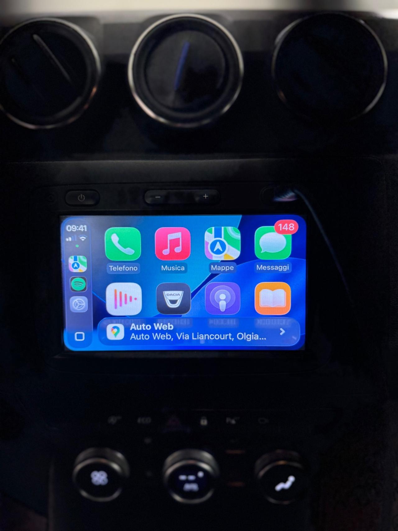 Dacia Duster 1.3 TCe FAP 4x2 Prestige* GANCIO TRAINO*