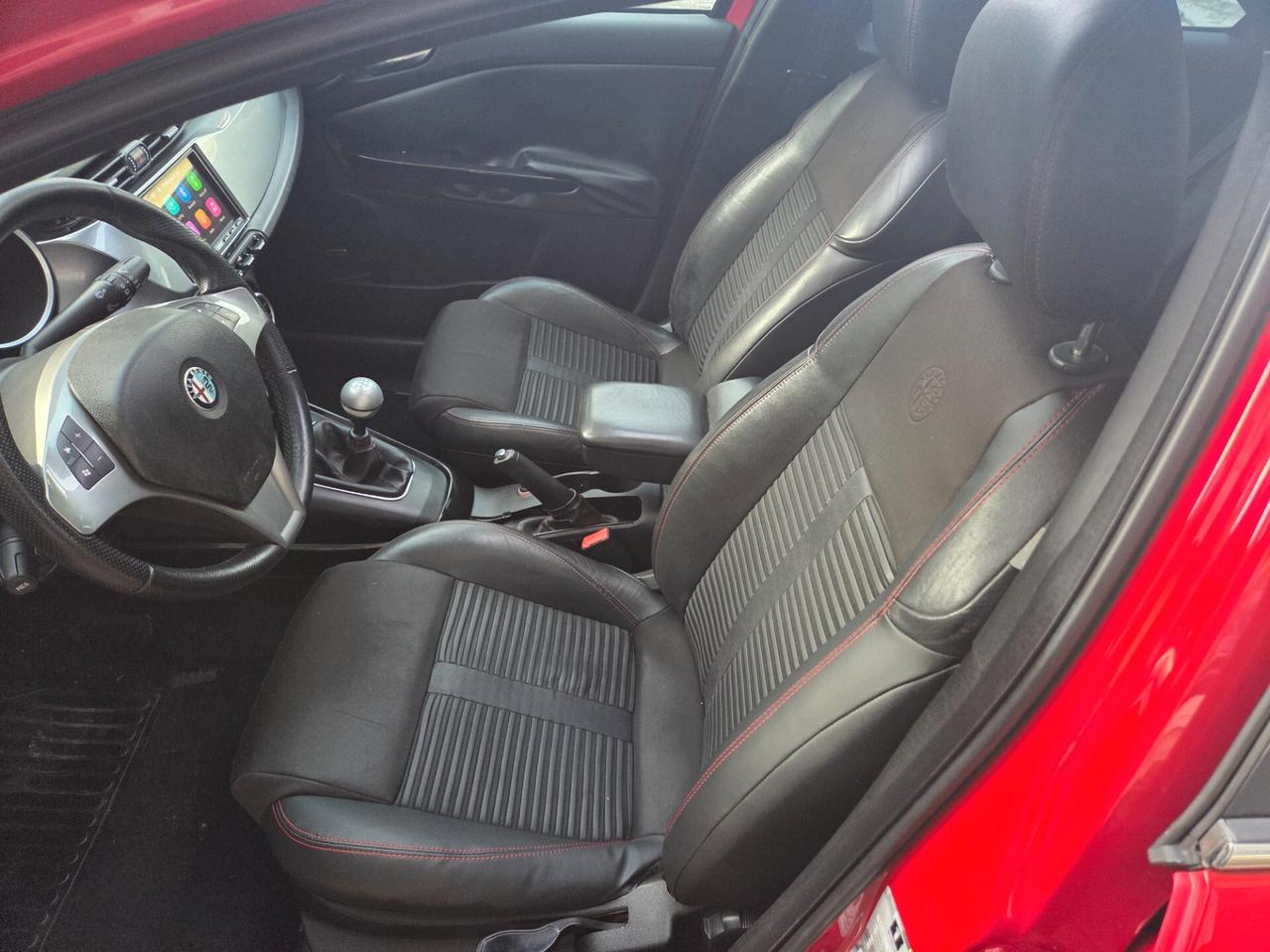 ALFA GIULIETTA 2.0 JTDM TETTO APRIBILE KM 120000 CERTIF