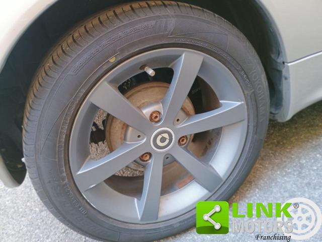 SMART ForTwo 800 40 kW cabrio passion cdi