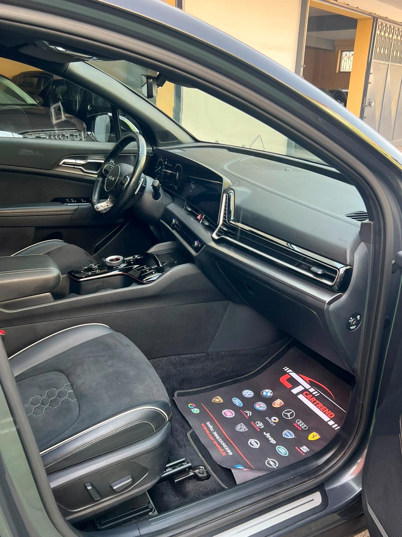 Kia Sportage 1.6 CRDi MHEV DCT GT-line Plus TETTO