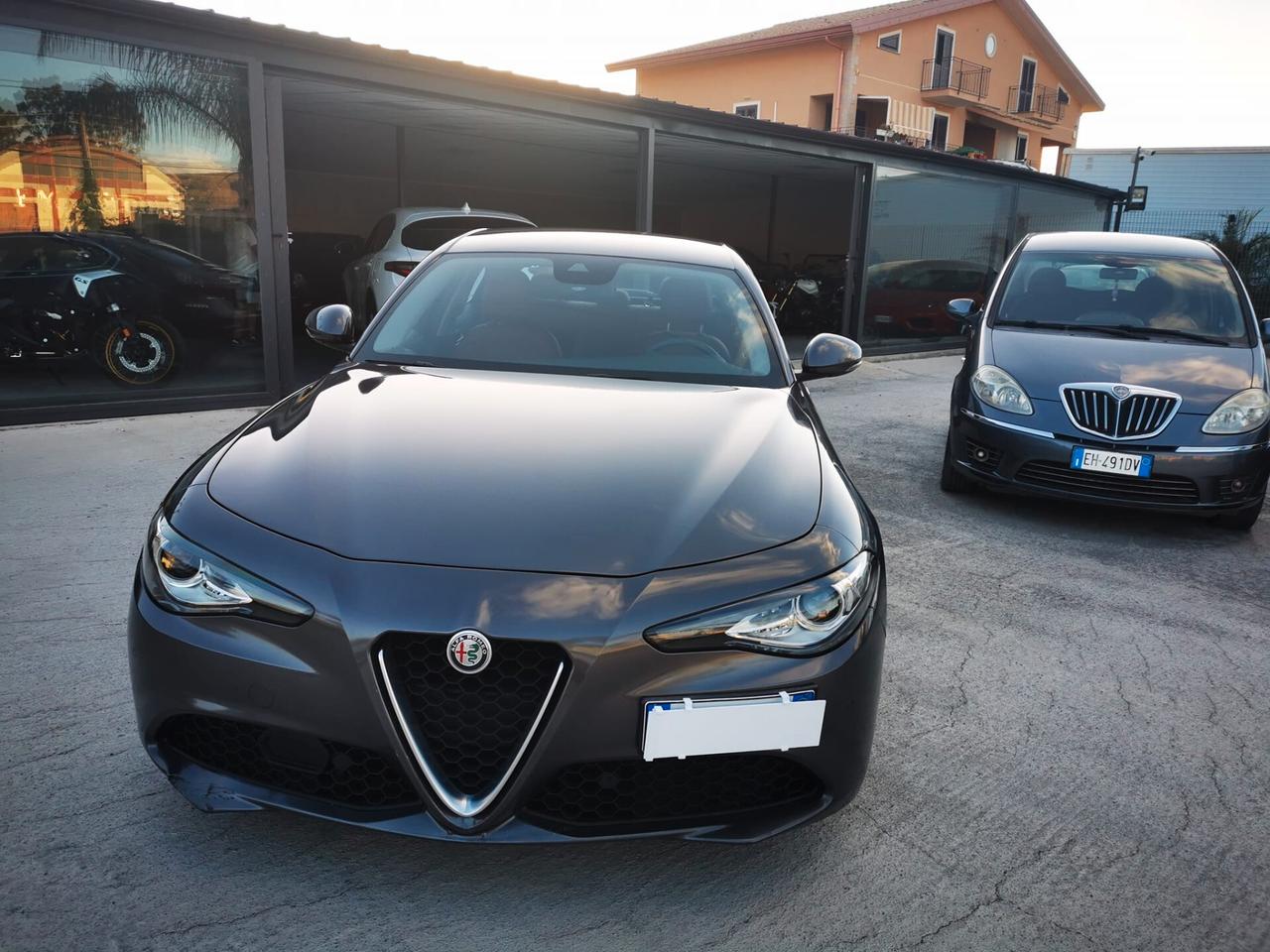 Alfa Romeo Giulia 2.2 Turbodiesel 180 CV AT8 Super 2016