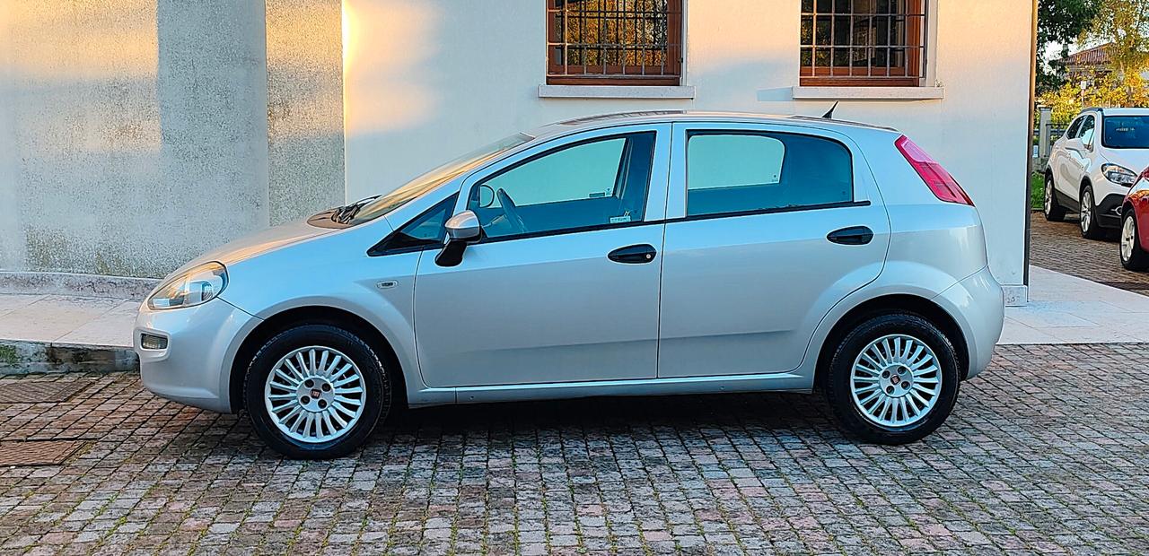 Fiat Punto GPL Lounge 2016 OK NEOPATENTATI