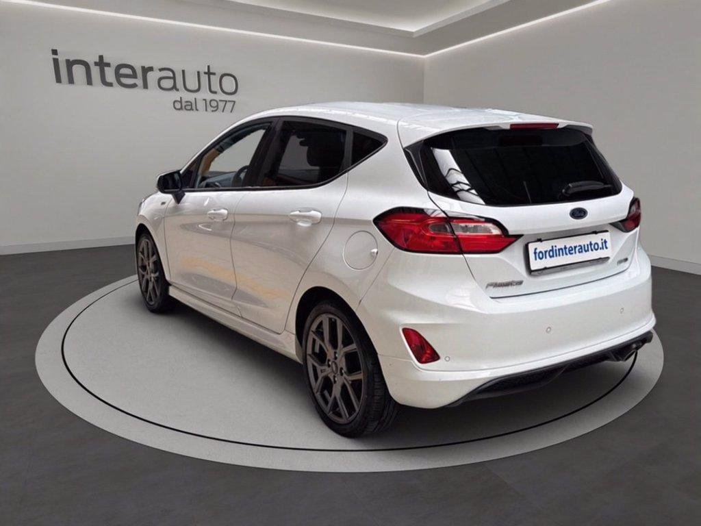 FORD Fiesta 1.0 Ecoboost Hybrid 125 CV 5 porte ST-Line del 2023