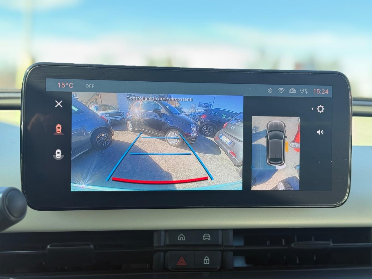 Fiat 600 Hybrid 145 CV DCT MHEV La Prima